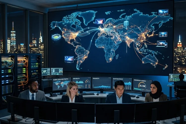 Advanced Streaming Architecture for Reliable Global Entertainment
