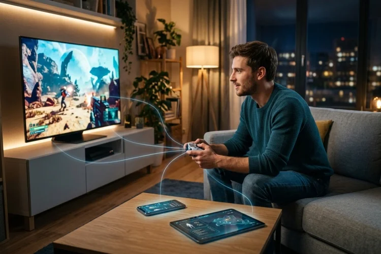 Designing Adaptive Interaction Systems for Smarter Digital Entertainment