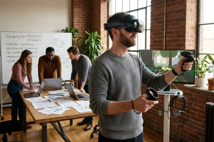 Designing Immersive Media Around Presence, Not Visual Complexity
